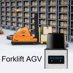Sganiwr Laser Cerbyd Awtomatig Gwarchodedig