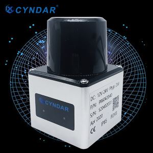Sganiwr Laser Diogelwch ar gyfer Osgoi Rhwystrau Llywio