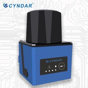 Sganwyr laser diogelwch 5m yn diogelu ardaloedd